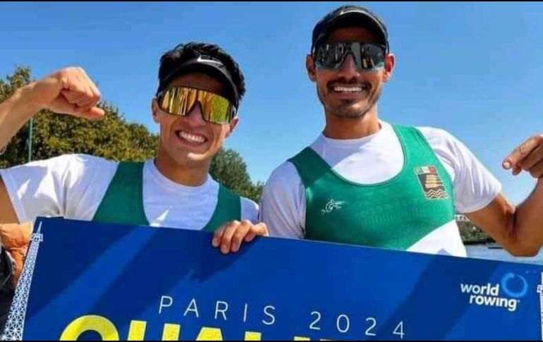 Esta es la primera vez que el representativo mexicano clasifica a unos Juegos Olímpicos a través de un Campeonato Mundial. ESPECIAL / COM