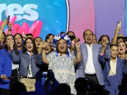 Ofreció un pacto de iguales a mujeres y hombres para darle a México lo que se merece. SUN