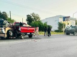 Vocería de Seguridad de Tamaulipas informó que en el ataque resultaron heridas tres personas y otras seis sufrieron crisis nerviosa. ESPECIAL