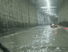 Si hay una lluvia que excede lo que se consideró para diseño,es por problemas en el drenaje pluvial. ESPECIAL