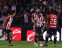 El Guadalajara logró una victoria que da confianza. ESPECIAL/Chivas