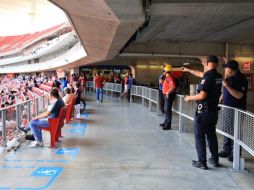 Fue de sorpresa,el personal de las brigadas estaban enterados de la condición, pero la ciudadanía no. CORTESÍA