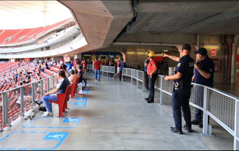 Fue de sorpresa,el personal de las brigadas estaban enterados de la condición, pero la ciudadanía no. CORTESÍA