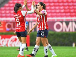 Con los tantos de hoy, Alicia se acerca al centenar de goles con las Chivas al sumar 96 a su cuenta. IMAGO7