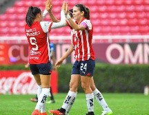 Con los tantos de hoy, Alicia se acerca al centenar de goles con las Chivas al sumar 96 a su cuenta. IMAGO7