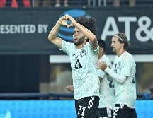 César Huerta entró de cambio y le dio el empate a México. IMAGO7