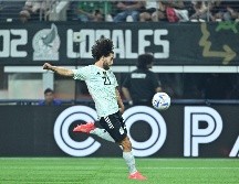 César Huerto tuvo un debut de ensueño con la Selección Mexicana. IMAGO7