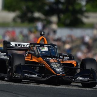 Pato O'Ward saldrá primero en el GP de Portland de IndyCar