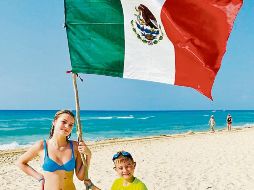 Pocas cosas tan sabrosas como disfrutar del mar en los días patrios. CORTESÍA/Sandos Playacar