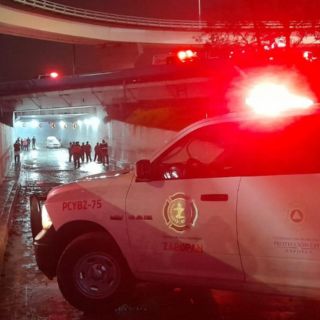 Más de la mitad de túneles están en riesgo de inundación