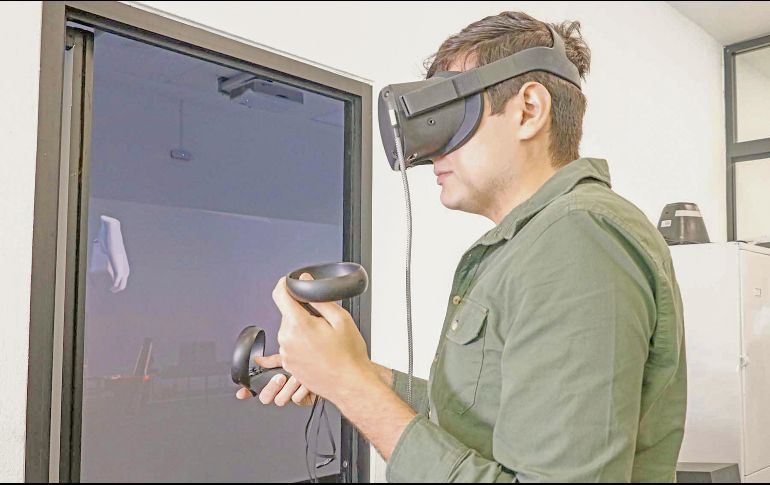 La realidad virtual trabaja al servicio de la ciencia. CORTESÍA