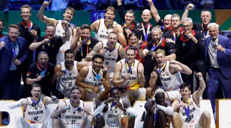 Alemania, campeón del mundo. EFE/ R. Dela Pena