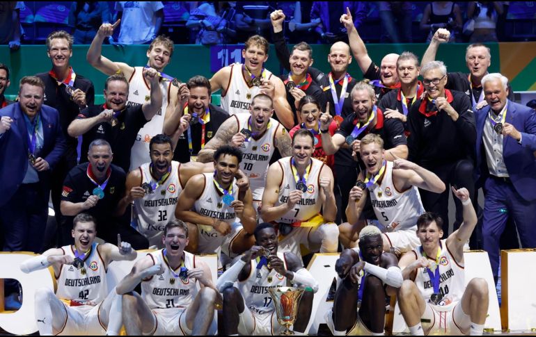 Alemania, campeón del mundo. EFE/ R. Dela Pena