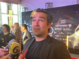 Poncho Herra robó suspiros en la alfombra roja de los Ariel en Guadalajara. EL INFORMADOR/ A, Navarro