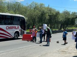 Al sitio ya acudieron representantes de las autoridades, tanto municipales como estatales. ESPECIAL