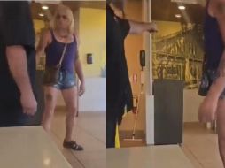 A través de un video compartido en Twitter, se hizo público un incidente en el que dos personas se vieron involucradas en una acalorada discusión. ESPECIAL