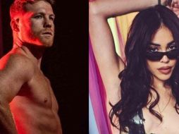 Danna Paola entonará el Himno Nacional en la pelea del 