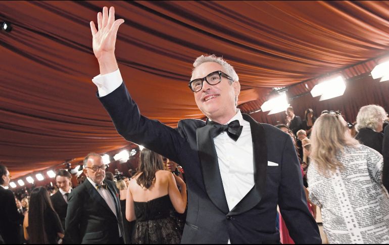 El cineasta mexicano está entre las opciones de Marvel. AFP