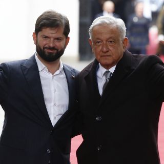 López Obrador asiste a homenaje a Salvador Allende en Chile
