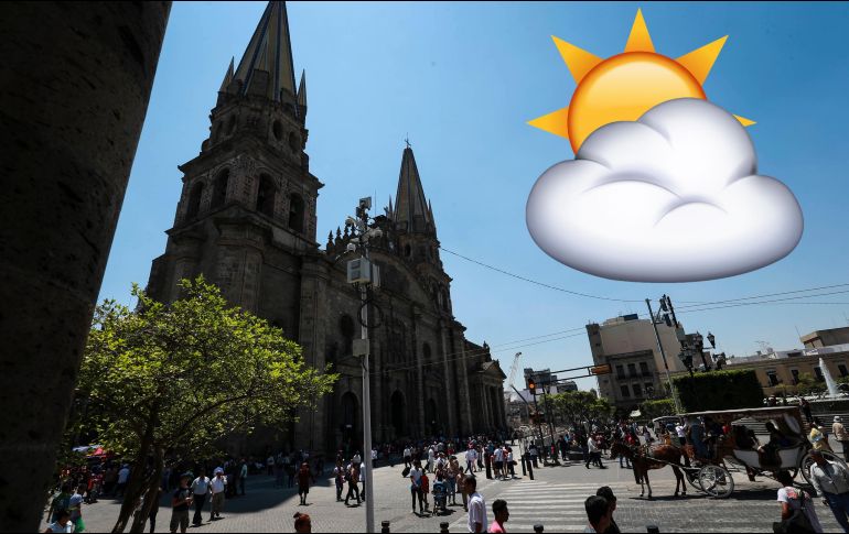 Este lunes existen pocas posibilidades de que intervalos de lluvias se presenten en el Área Metropolitana de Guadalajara. NTX / ARCHIVO