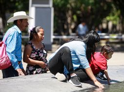 El pronóstico del clima para este lunes en México. SUN/ ARCHIVO