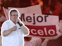 Marcelo Ebrard desmentirá o no, si romperá con Morena. EL INFORMADOR / ARCHIVO