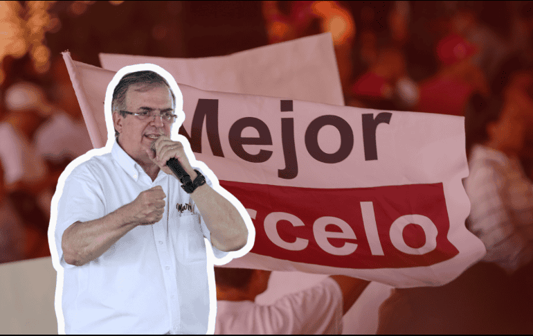 Marcelo Ebrard desmentirá o no, si romperá con Morena. EL INFORMADOR / ARCHIVO