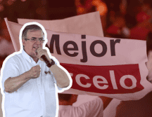 Marcelo Ebrard desmentirá o no, si romperá con Morena. EL INFORMADOR / ARCHIVO