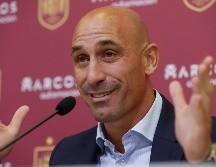 Luis Rubiales apenas ayer presentó su renuncia al frente de la RFEF, argumentado que después de todo lo sucedido, era imposible continuar haciendo su trabajo en la Federación. EFE / ARCHIVO