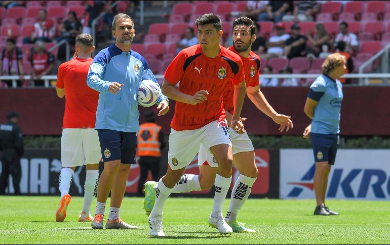 En Chivas se le abrió las puertas a Erick Gutiérrez después de seis años con el PSV Eindhoven. IMAGO7