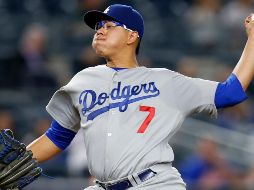 El futuro del beisbolista mexicano, Julio Urías, con el equipo de los Dodgers de Los Ángeles, es incierto. AP / ARCHIVO