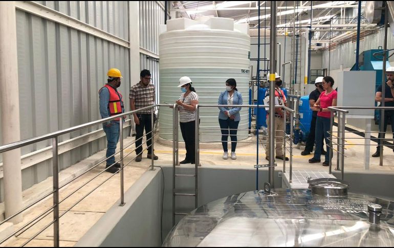 La empresa aseguró que no hubo ninguna anomalía con la autorización de los usos de suelo para que la planta pudiera instalarse en el municipio. ESPECIAL