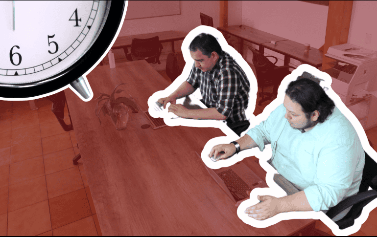 ¿Cuándo entra en vigor la nueva jornada laboral? EL INFORMADOR / ARCHIVO