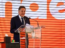 Frangie indicó que tiene muy claro el enorme privilegio y responsabilidad que es estar al frente de un municipio tan importante. EL INFORMADOR/ A. Navarro