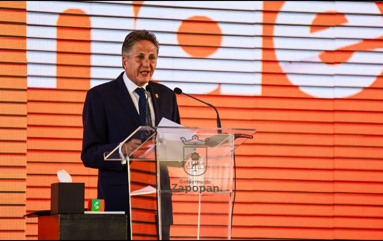 Frangie indicó que tiene muy claro el enorme privilegio y responsabilidad que es estar al frente de un municipio tan importante. EL INFORMADOR/ A. Navarro