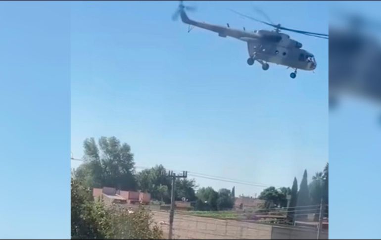 El operativo es ejecutado exclusivamente por elementos federales, sin la participación de autoridades estatales o municipales. ESPECIAL 