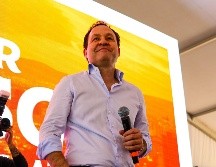 Sobre la ausencia del dirigente nacional de MC en su informe y en el de Frangie, dijo que quizá ha estado ocupado. EL INFORMADOR / A. Navarro