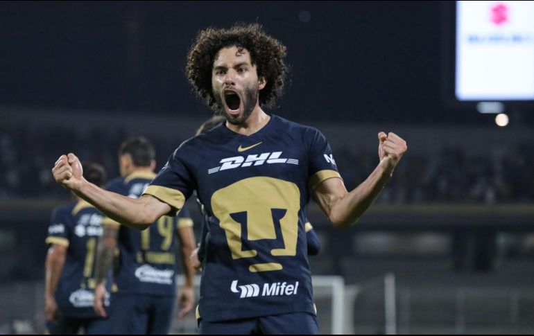 A diferencia de cuando jugaba con Chivas, el 