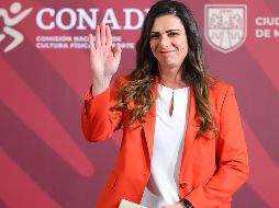 Las polémicas no cesan para Ana Guevara y la Comisión Nacional del Deporte. IMAGO7/Archivo