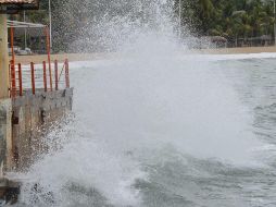 Se exhorta a la población a mantenerse informada sobre las condiciones meteorológicas. NTX
