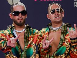 El dueto cantó el pasado mes de febrero de 2023, en Miami, Florida. AFP