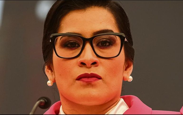 Citlalli Amaya, alcaldesa de Tlaquepaque. EL INFORMADOR/ H. Figueroa