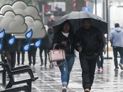 La combinación de fenómenos producirán lluvias muy fuertes en Chihuahua, Tabasco y Chiapas. SUN / ARCHIVO