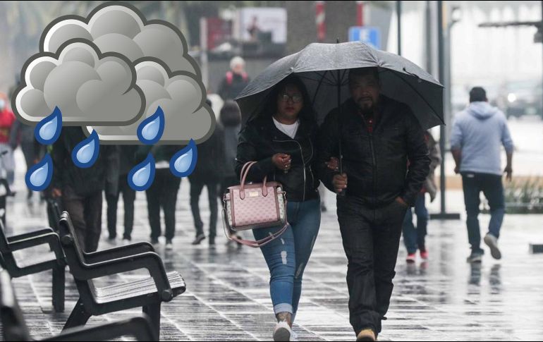 La combinación de fenómenos producirán lluvias muy fuertes en Chihuahua, Tabasco y Chiapas. SUN / ARCHIVO