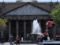 Este martes se prevé un día despejado en la ZMG. NTX / ARCHIVO