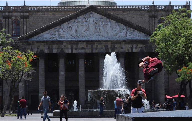 Este martes se prevé un día despejado en la ZMG. NTX / ARCHIVO