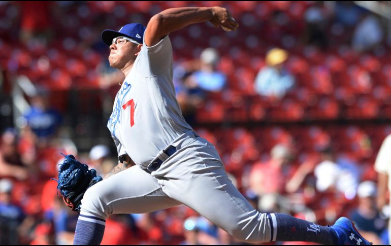 La situación de Julio Urías podría complicarse. AP / ARCHIVO