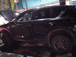 Tras una inspección se localizaron alrededor de 250 gramos de presunta droga 