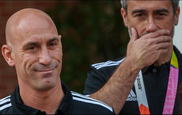 Luis Rubiales ha sido citado por el Tribunal Español. AP / ARCHIVO