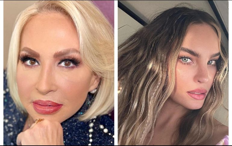 Laura Bozzo y Belinda. ESPECIAL / Instagram @laurabozzo_of /@belindapop